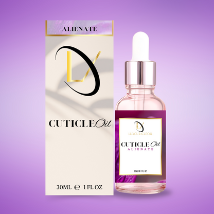 Perfume Inspired Cuticle Oil Dropper Bottle 30ML