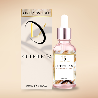 Sweet Cuticle Oil Dropper Bottle 30ML