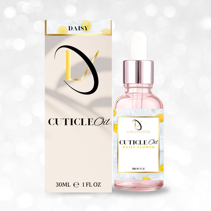 Perfume Inspired Cuticle Oil Dropper Bottle 30ML