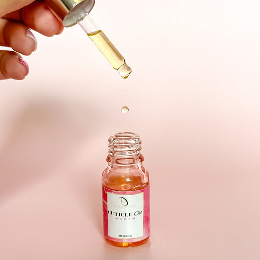 Perfume Inspired Cuticle Oil 10ml Dropper Bottle