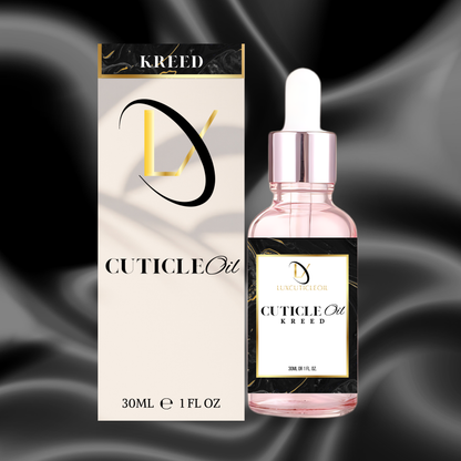 Perfume Inspired Cuticle Oil Dropper Bottle 30ML