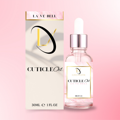 Perfume Inspired Cuticle Oil Dropper Bottle 30ML