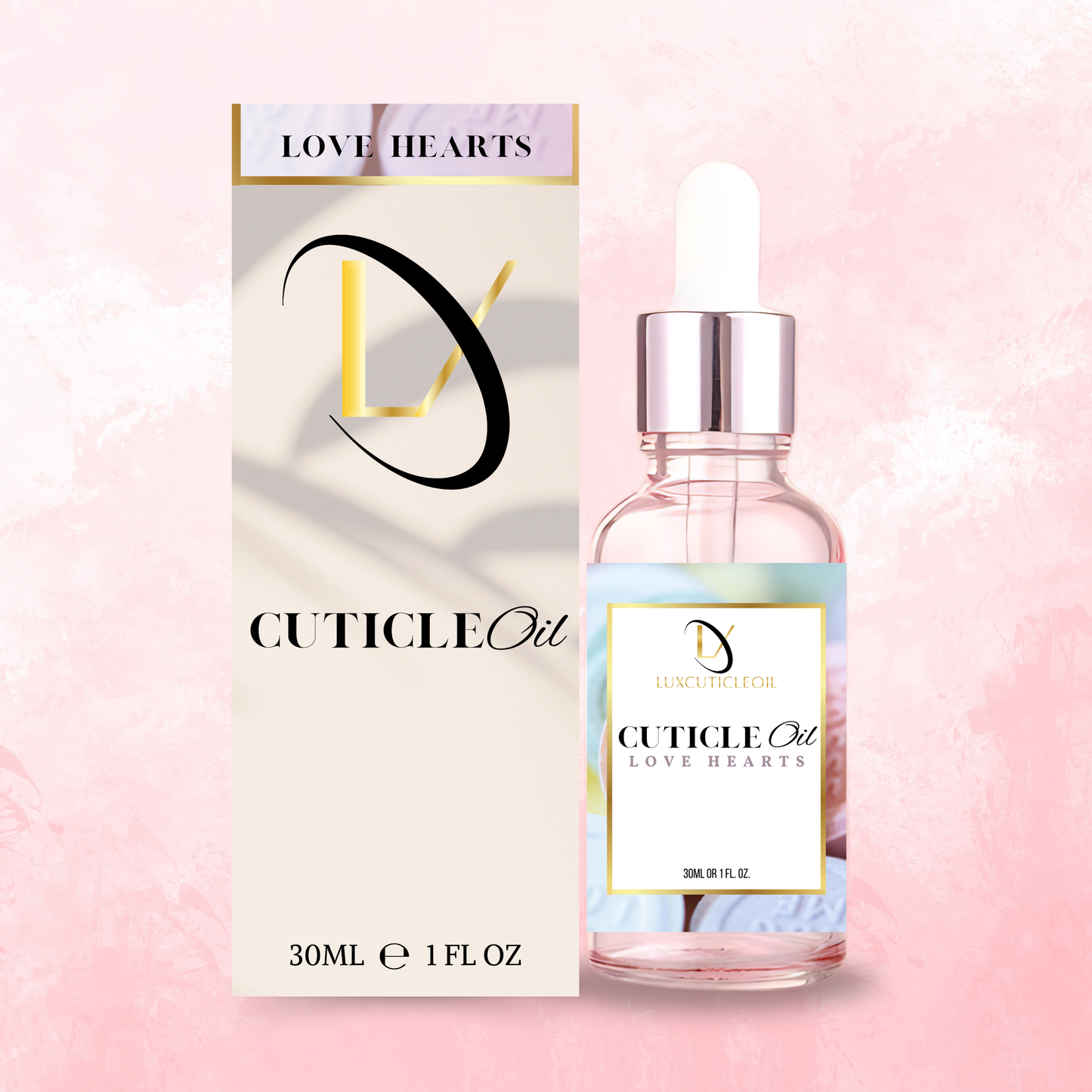 Sweet Cuticle Oil Dropper Bottle 30ML