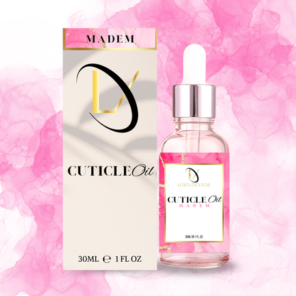 Perfume Inspired Cuticle Oil Dropper Bottle 30ML