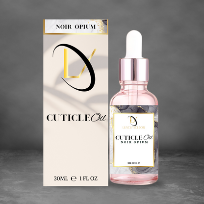 Perfume Inspired Cuticle Oil Dropper Bottle 30ML