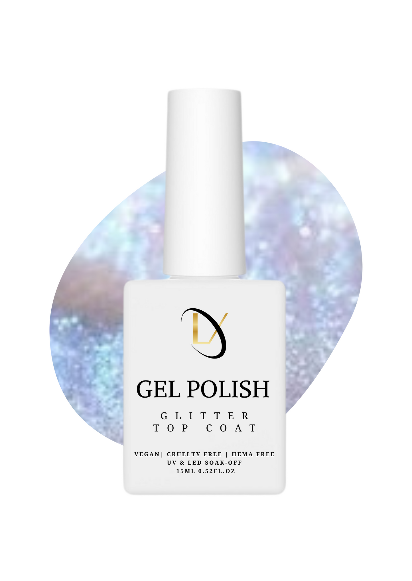 PIXIE DUST IRIDESCENT TOP COAT | HEMA FREE